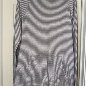 GAP Gray Striped Men's Sweater